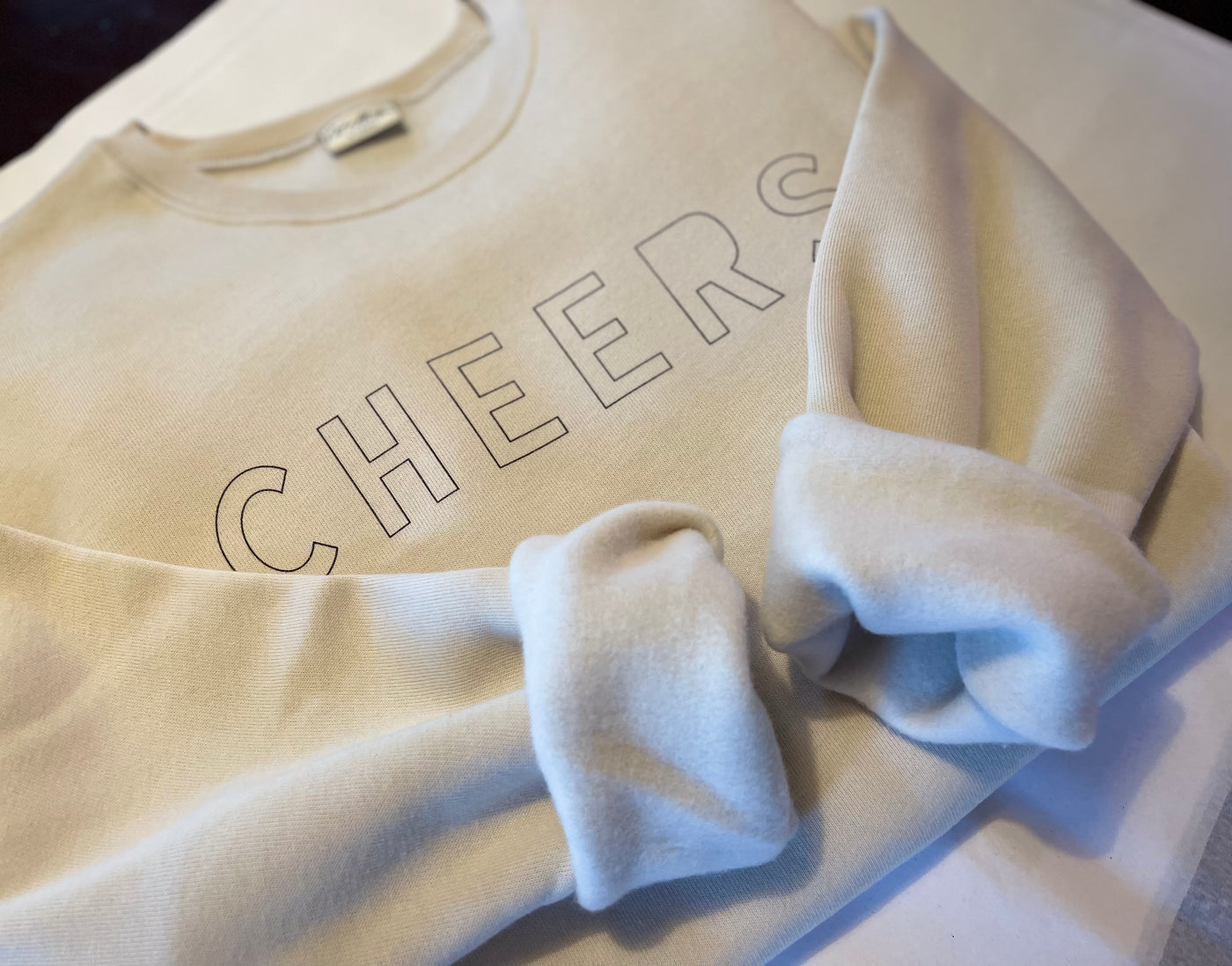 CHEERS Crewneck Sweatshirt