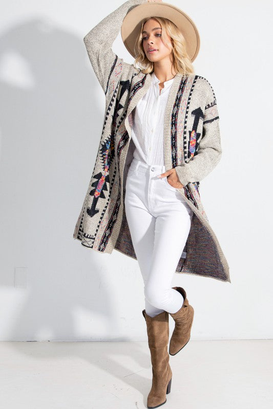 Dylan Knit Cardigan Sweater