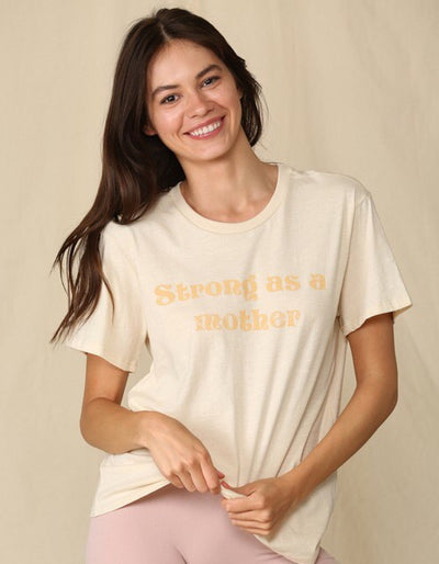 “Strong as a Mother” Tee-T-shirt-Style Trolley
