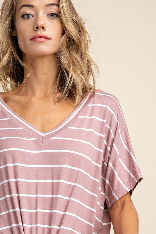 Alex Striped Tee-Top-Style Trolley