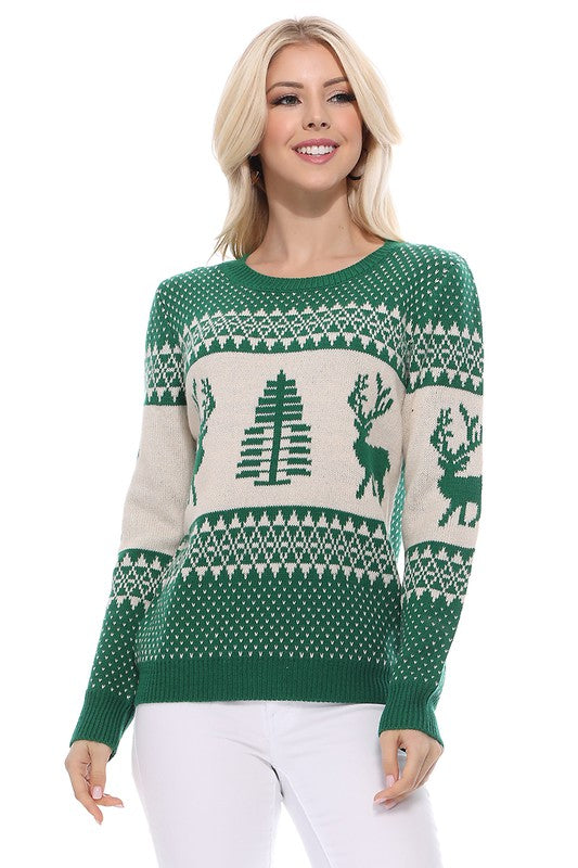 Nicki Holiday Sweater