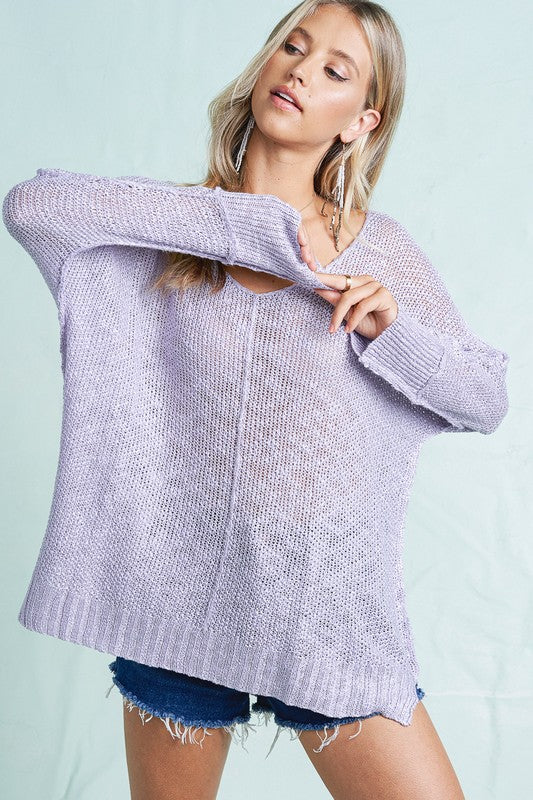 Luxe Lightweight Sweater