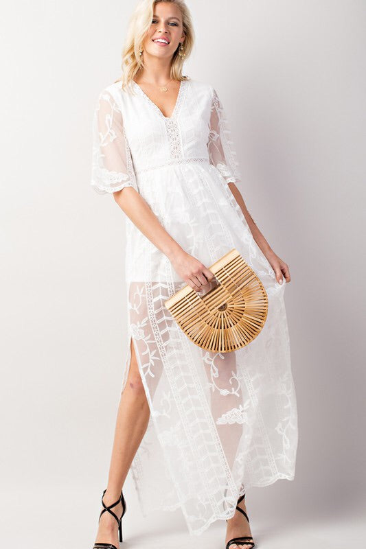 Adylene Lace Maxi-Dress-Style Trolley