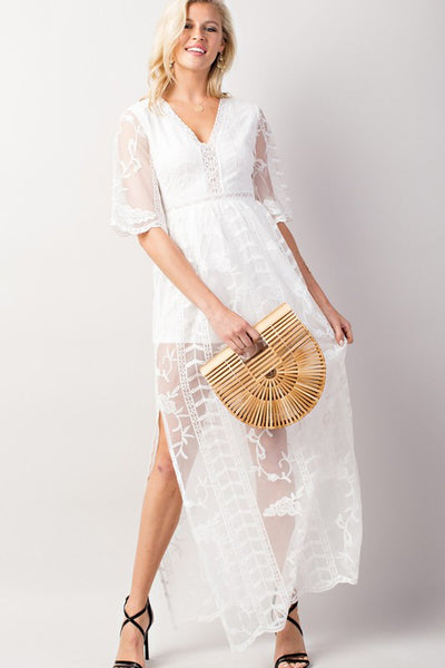 Adylene Lace Maxi-Dress-Style Trolley