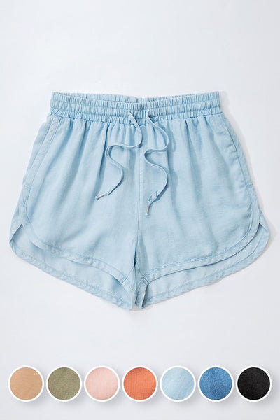 Tencel Summer Shorts