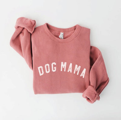 DOG MAMA Unisex Crewneck Sweatshirt