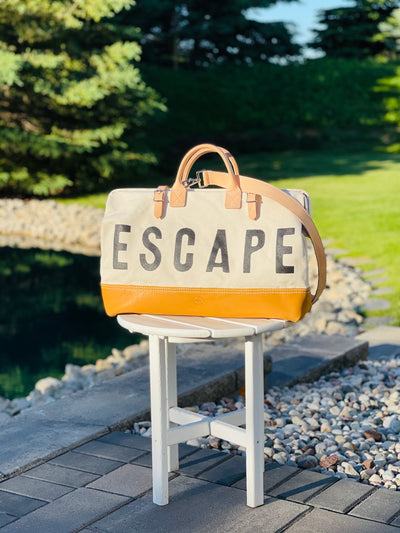 Forestbound ESCAPE Weekender Canvas Tote